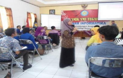 AMIK YMI Gelar Seminar Informatika