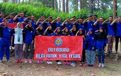 Outbound AMIK Ke Wana Wisata Guci