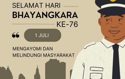 Selamat Hari Bhayangkara ke-76 | AMIK YMI Tegal | 1 Juli 2022