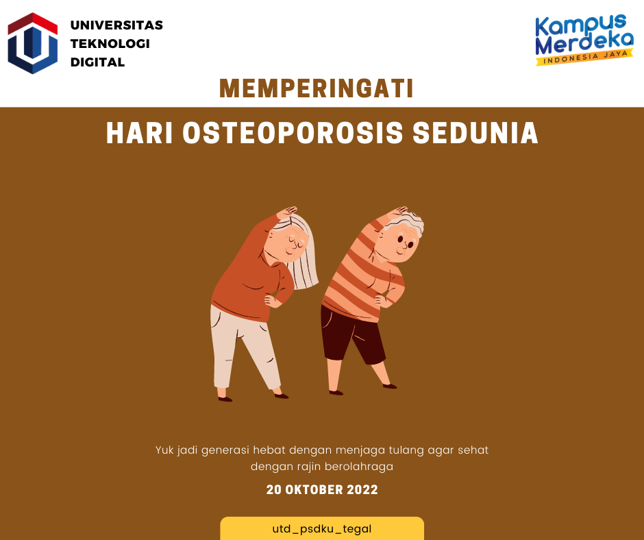 Hari Osteoporosis Sedunia Hari Osteoporosis Sedunia
