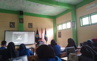 KEGIATAN PELATIHAN “DESAIN GRAFIS”