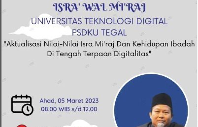 UTD PSDKU Jakarta Peringati Isra Mira’j Nabi Muhammad SAW 1444 H