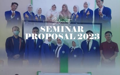 22 Mahasiswa UTD Melaksanakan Seminar Proposal Penelitian