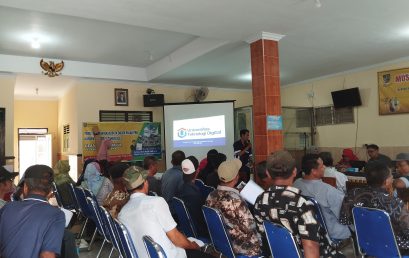 SOSIALISASI KAMPUS UTD TEGAL KE  KELURAHAN TEMBOK KIDUL KABUPATEN TEGAL