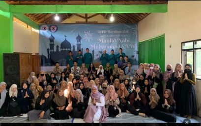 Peringati Maulid Nabi Muhammad 1444 H, Mahasiswa UTD Tegal Diminta Miliki Keberimbangan Akhlak