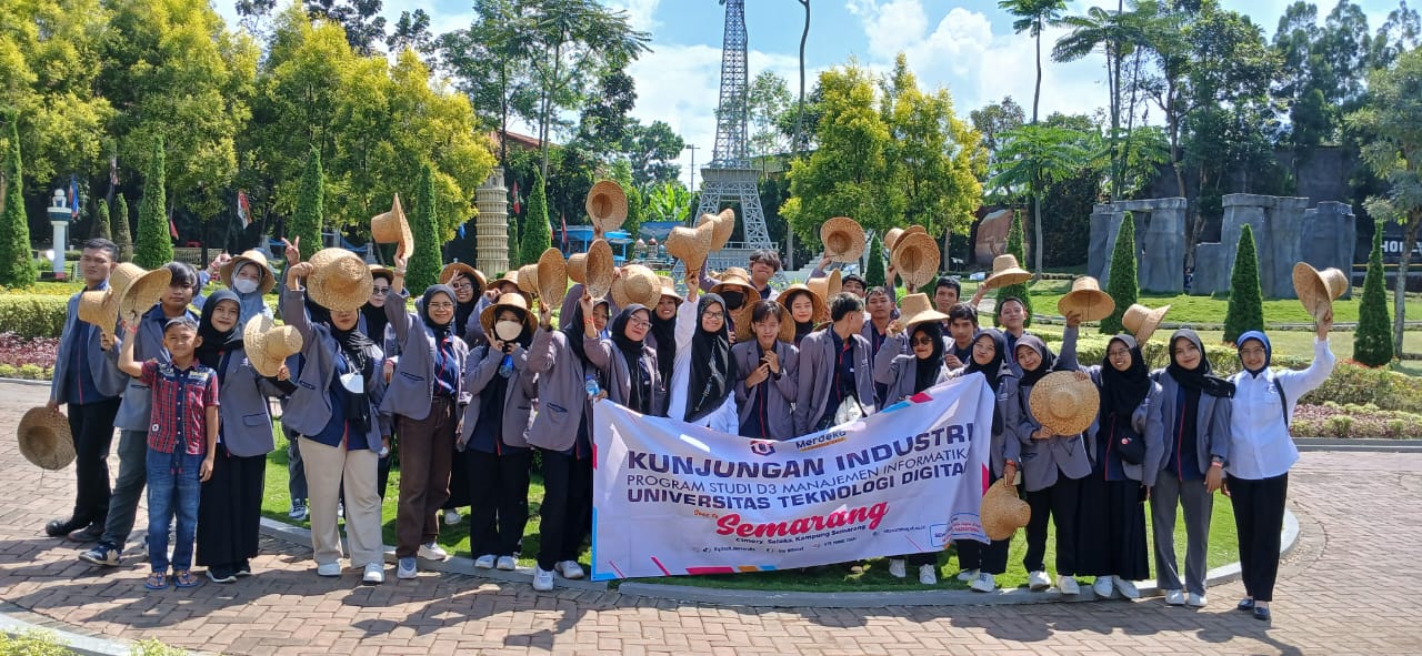 Kunjungan Industri ke Cimory