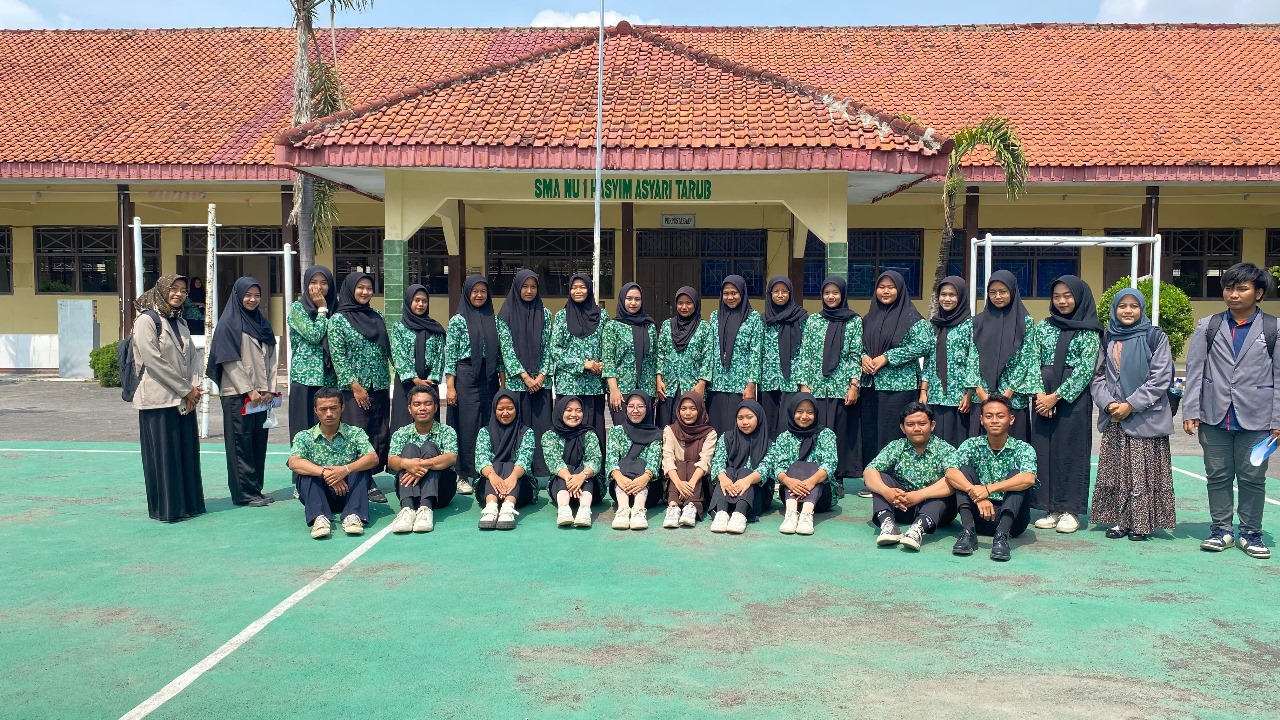 WORKSHOP DIGITAL MARKETING SMA NU HASYIM ASY’ARI TARUB