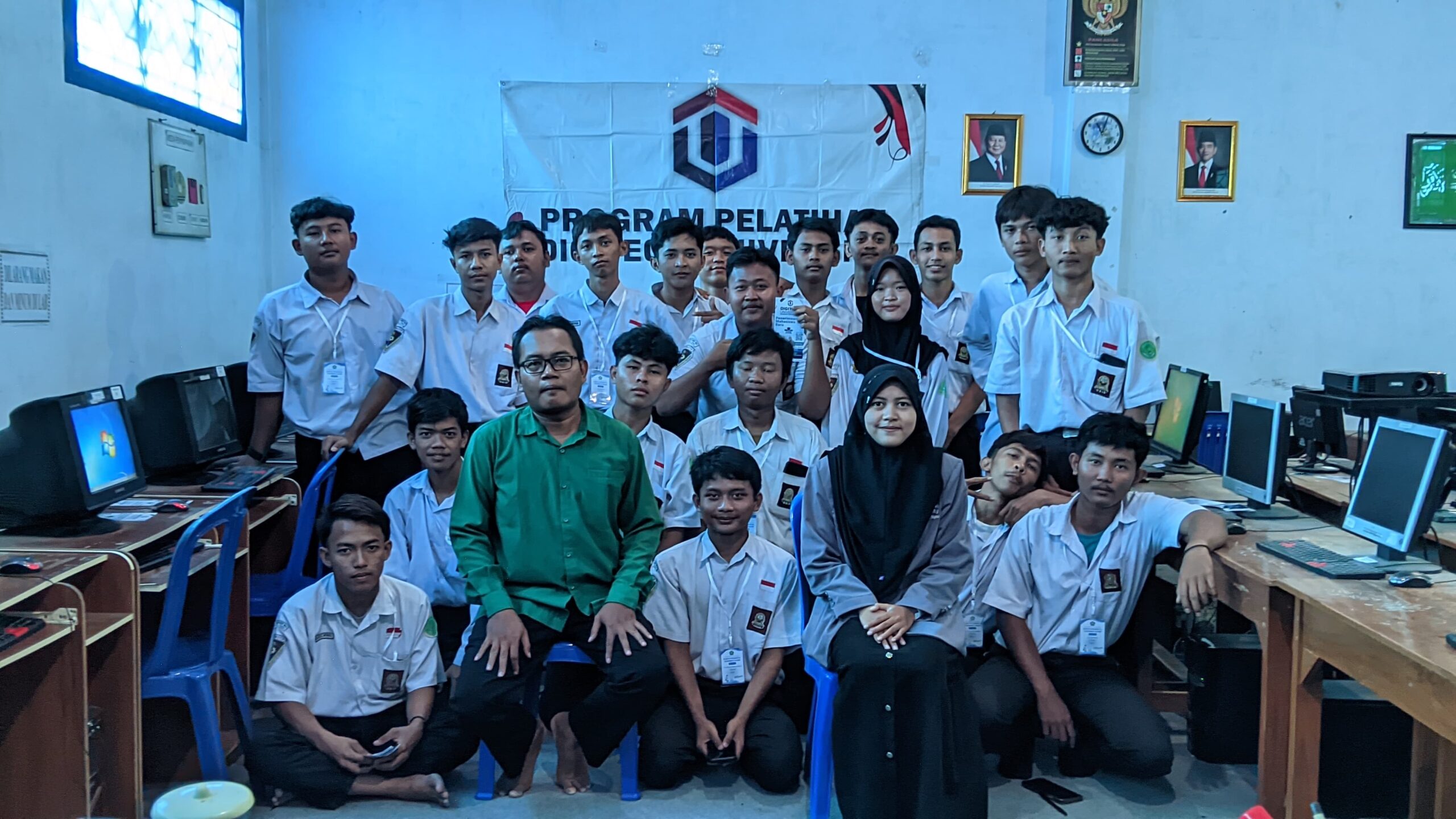 Dosen Universitas Teknologi Digital Jadi Penguji UKK SMK Maarif NU Talang