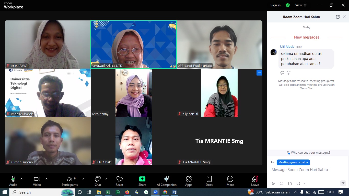 Rapat Dosen Semester Genap 2024/2025, Kaprodi Tekankan Pembaruan dan Layanan Terbaik Dalam Pembelajaran Rapat Dosen Semester Genap 2024/2025, Kaprodi Tekankan Pembaruan dan Layanan Terbaik Dalam Pembelajaran