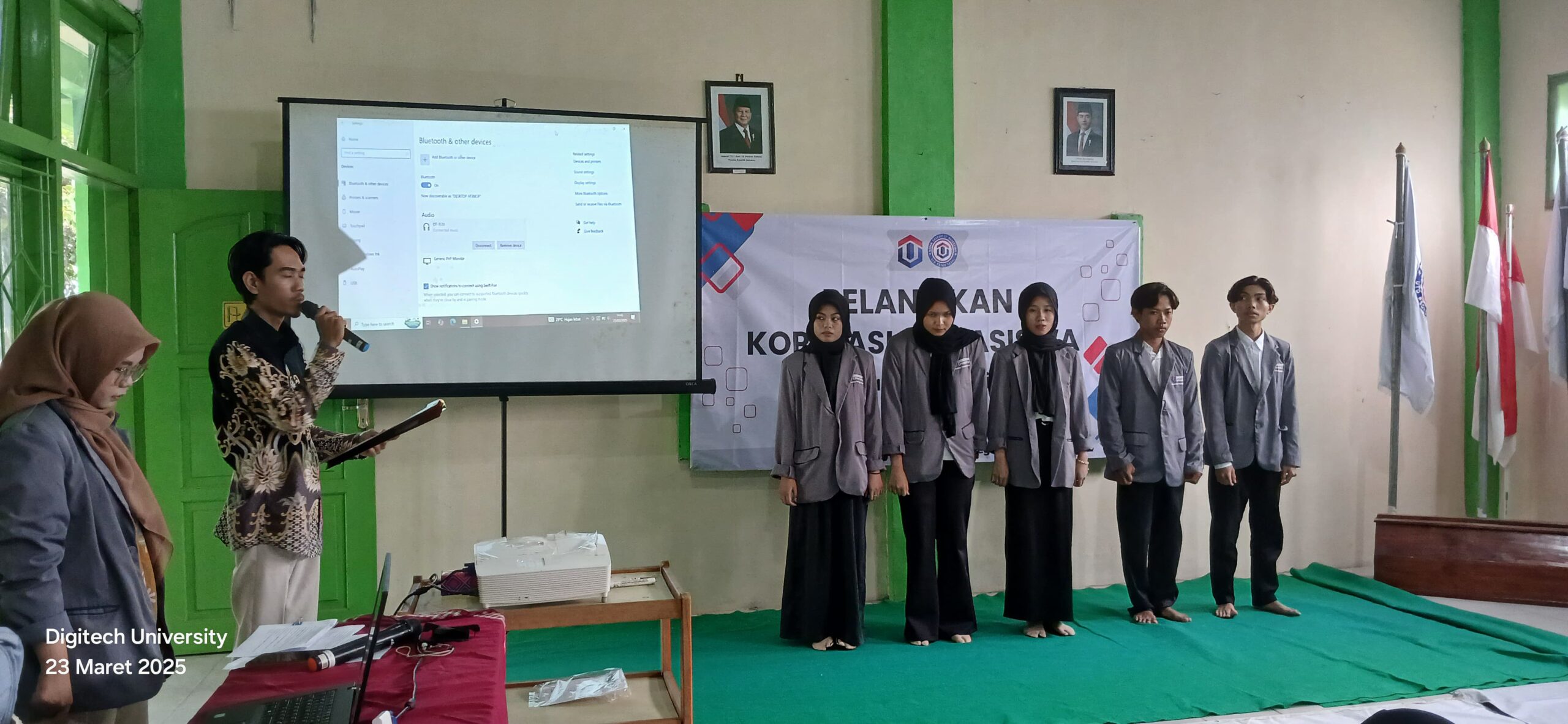 Pelantikan Koperasi Mahasiswa UTD Kampus Tegal