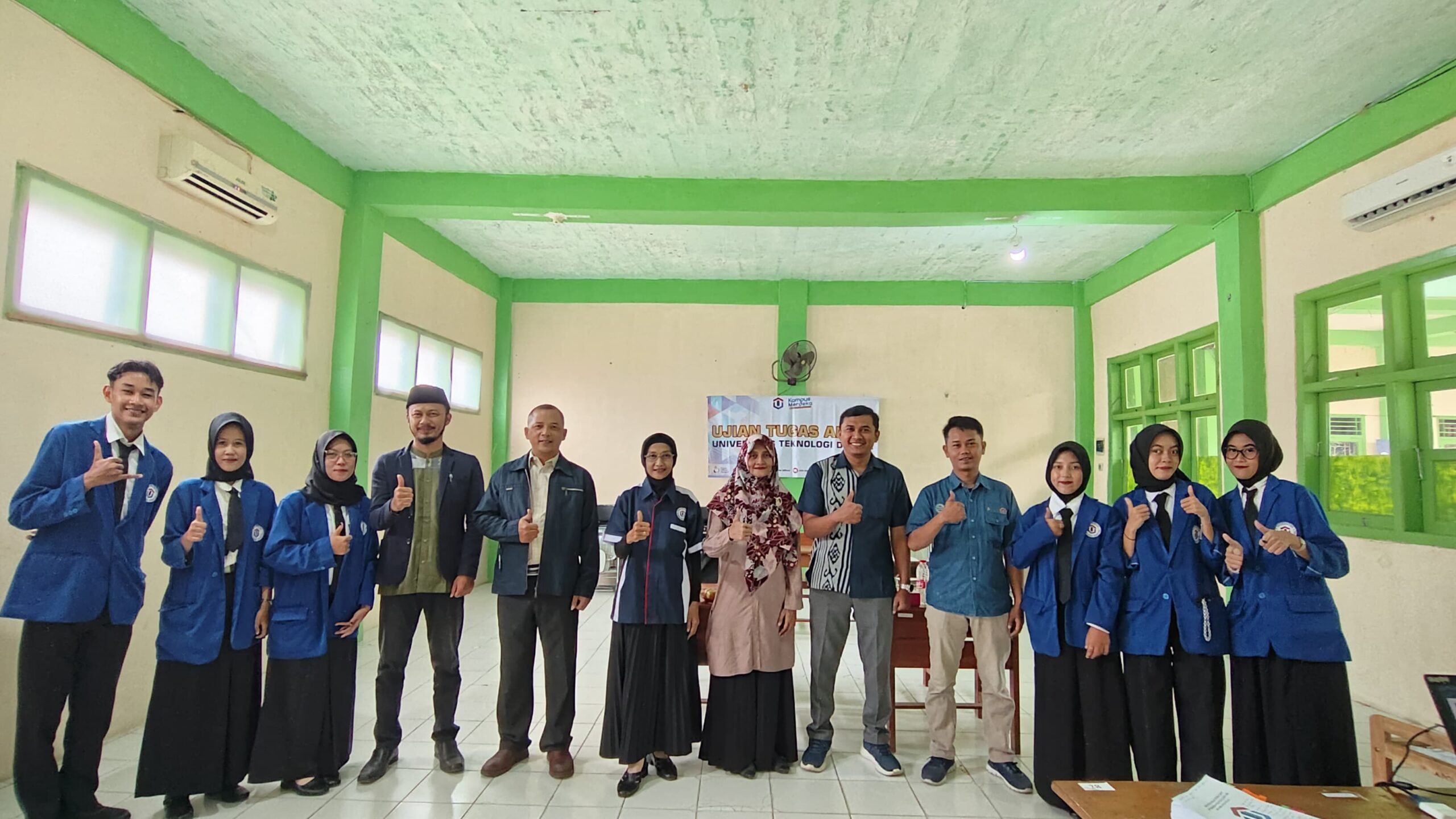 Universitas Teknologi Digital Telah Melaksanakan Ujian Tugas Akhir 2025