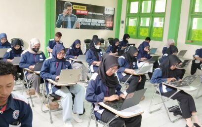 Universitas Teknologi Digital Mengadakan Ujian Bersertifikasi BNSP Kompetensi Operator Komputer Muda