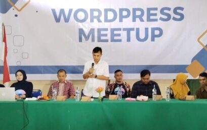 WordPress Community Mengadakan Meet Up ke-41 di Universitas Teknologi Digital